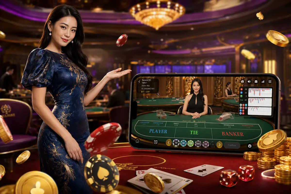sham789 Casino အကောင့်ဖွင့်ပြီး ငွေသွင်းနည်း
